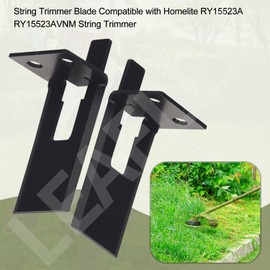 LEAFLEX 2 Pack 638016003 Line Cutting Blade/Trimmer Line Knife Cutter for Homelite RY15523A RY15523AVNM String Trimmer, String Trimmer Line Cut-Off Blade