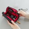 LOYELEY Women's Makeup Pouch, Storage Bag, Stylish, Lightweight, Compact, Cosmetics,