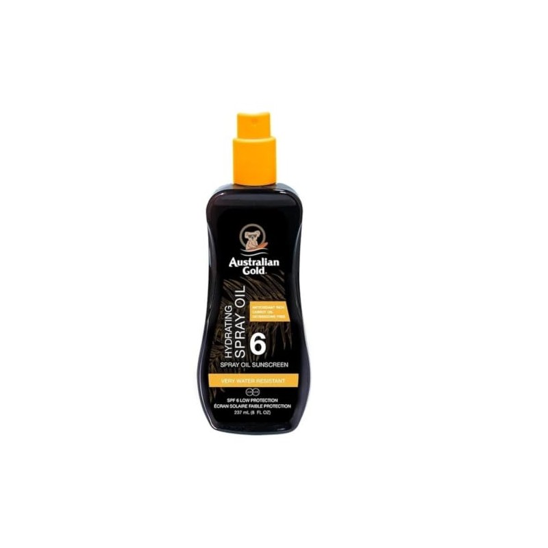 Australian Gold SPF 6 Moisturising Body Oil 237 ml
