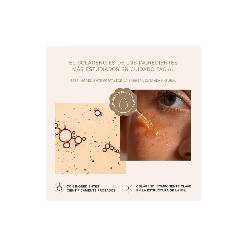 Serum Facial Con 10% De Niacinamida Y Colageno Hidrolizado