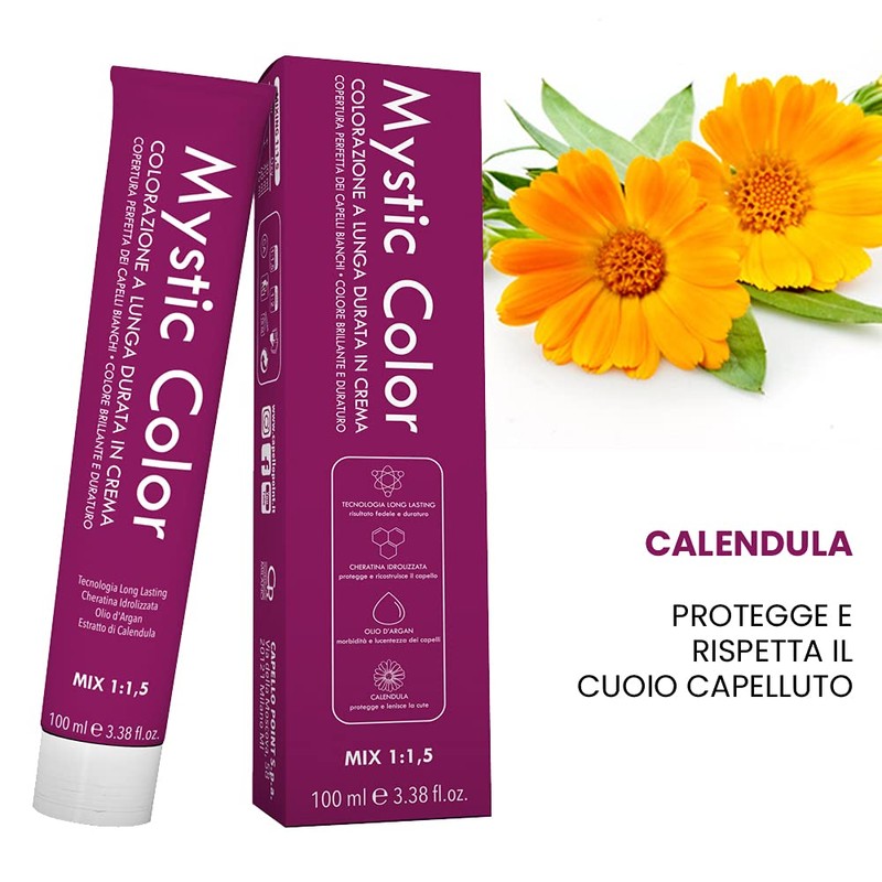 Mystic Color - Permanent Cream Colouring with Argan Oil and