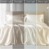 Madison Park Satin Sheets Twin Size, Luxurious Silky Bed Sheets,