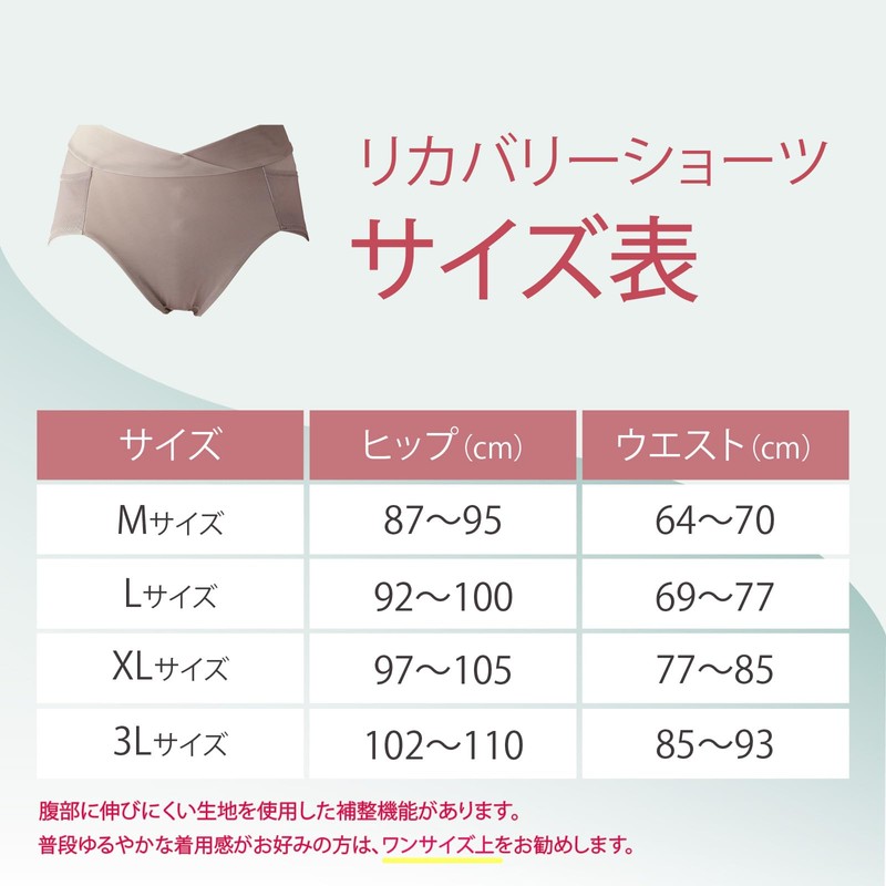 Healogy Recovery Shorts, Anan Body Award Makuake Girdle Shorts, Pelvic