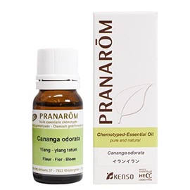 Pranalom Ylang-Ylang 0.3 fl oz (10 ml) PRANAROM Chemo Type Essential Oil)