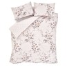 Catherine Lansfield Canterbury Easy Care, Blush, German Small Single Duvet