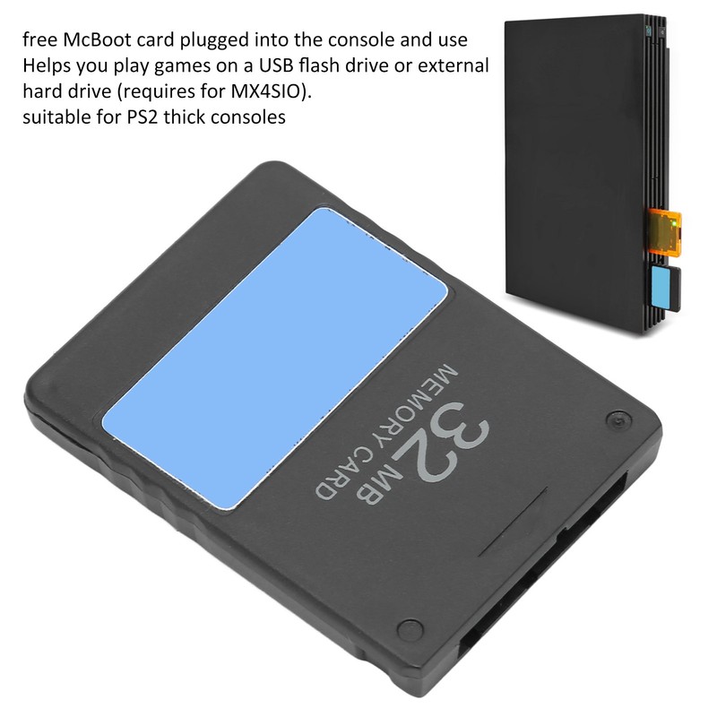 FMCB Free McBoot Card Professional Plug and Play 32M Memory