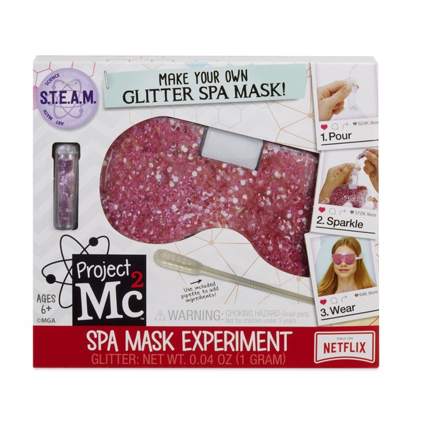 Project Mc2 S.T.E.A.M. Experiment Spa Mask