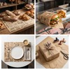 50 Pcs Greaseproof Baking Paper Sheets