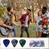 60 PCS Guitar Picks, 3 Different Thickness Abstract Art Colorful