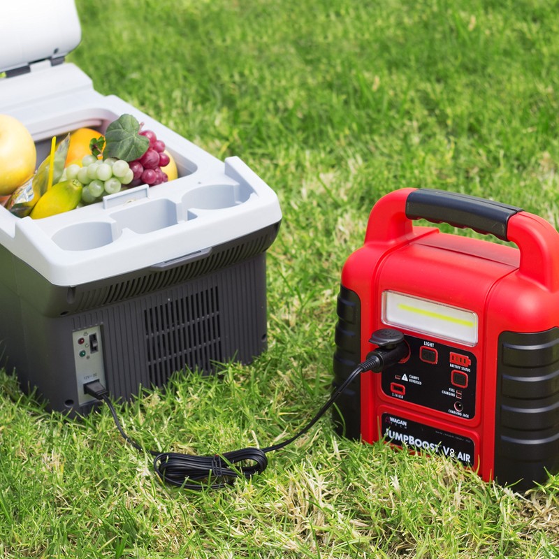 Wagan EL7552 Jumpboost V8 Air 1000 Peak Amps Jump Starter