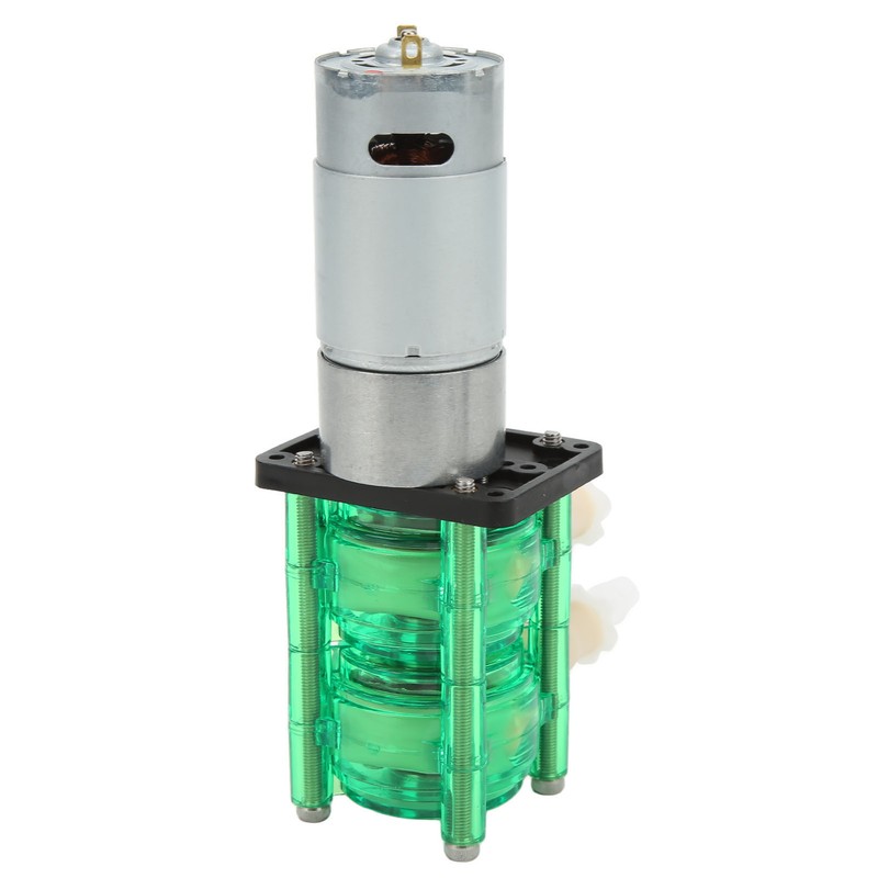 Dual Head High Flow Corrosion Resistant Peristaltic Pump Liquid Dosing