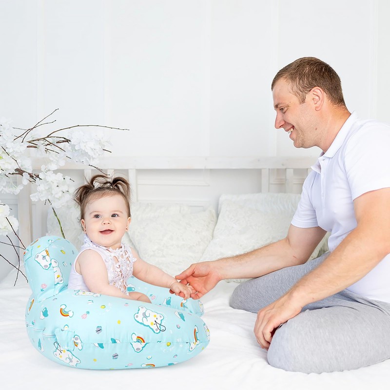 Nursing Pillow, Plus Size Ergonomic Design, Breastfeeding Pillows Support for
