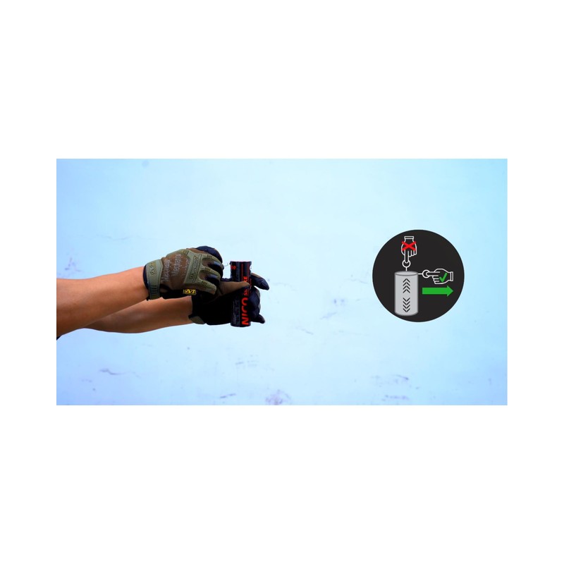 NICO Europe Smoke Grenades Smoke Body 50 Seconds on Both