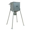 All About AntlerZ Ciervos Caza Juego Alimentador 6V Universal Panel
