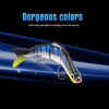 ODS Artificial Bait Wobbler Set 4 Joint Fishing Lure Blinker