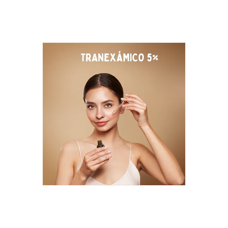 Ácido Tranexamico 5% Para Ojeras Y Manchas Rebeldes (2 Pack)