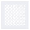 PATIKIL Air Vent Cover Grille for 11.5"x11.5" Duct Opening, Acrylic
