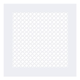 PATIKIL Air Vent Cover Grille for 11.5"x11.5" Duct Opening, Acrylic Glass (PMMA) Decorative Wall Ceiling Hole Cover Register for Home Ventilation Decor