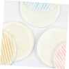 Baluue Sets Bamboo Fiber Layer Reusable Face Cleansing Pads Makeup