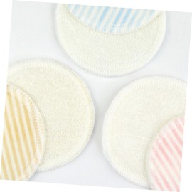 Baluue Sets Bamboo Fiber Layer Reusable Face Cleansing Pads Makeup Remover Wipes Gentle Face Wash Mat for Travel Gym Pcs