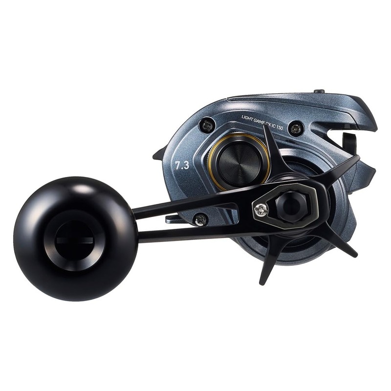 Daiwa Light Game RX IC 150H Bait Reel with Counter