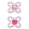 MAM Start Silicone Pacifier, Colors May Vary, 2-Count