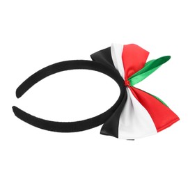 DOITOOL Bow Headband for Women Slip Decorative Hairband with Cute Bow Knot for Parties and Festivals Comfortable and Durable Hair Accessory