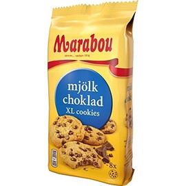 Marabou Mjolkchoklad - Original - Swedish - Milk Chocolate - Biscuits - Cookies - Bag 184g