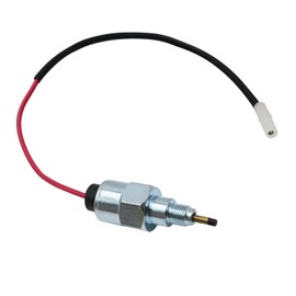 UOIENRT 692094 Carburetor Solenoid Valve, Iron Carburetor Fuel Solenoid Replacement for 807664 BS‑692094‑D1 FSL90‑0009 B1692094