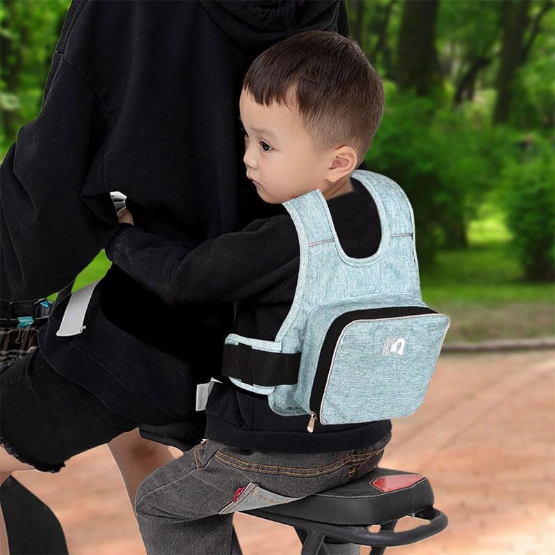 Car Scooter Motorcycle Retractable Storage Child Safety Belt Riding Sleepiness
