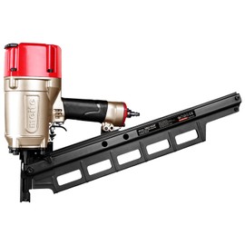 meite SN2183F Pneumatic 21 Degree Framing Nailer, Up to 3-1/4 Inch Full Round Head Framing Nail Gun for Roof Decking