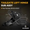 Gledewen 66102-0C021 Tailgate Left Hinge Sub-Assembly Driver Side Compatible with