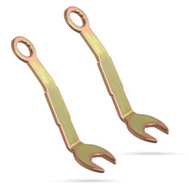 NQEUEPN 2pcs N7164 Pocket Door Wrench, Bi-Fold Closet Door Pivot Adjustment Wrench RV Pocket Door Hinge Adjustment Tool Fits Hardware for Johnson 3/8 Opening Adjustment Wrench