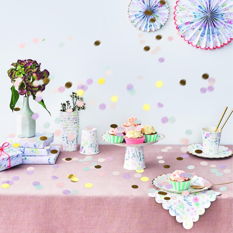 GoldRock 50 g Purple Gold Confetti Approx. 6000 Pieces Purple