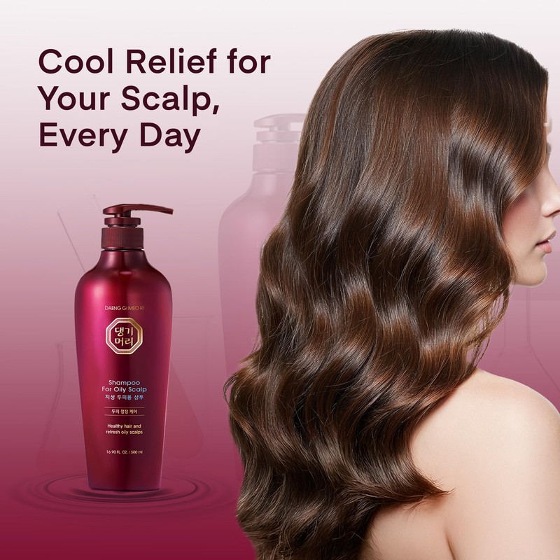 Daeng Gi Meo Ri Herbal Shampoo for Oily Scalp 16.9