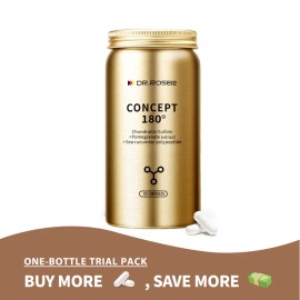 Gold 5-in-1 Anti-Aging Supplement 30 Capsules Skin Firmness Support, Bone Health, Skin Tone & Metabolism Support Formula, Collagen Complex SEO Title
