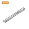 QUARKZMAN Pack of 5 Compression Springs, 0.5 x 3 x