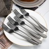 Buyer Star Dinner Forks, Pasta Forks, Set of 6, 7.3