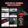 Rebel Rubber, Vinyl & Plastic Spray Shine with UV Protection,