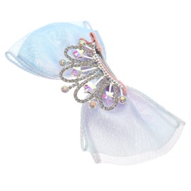 Baluue Crown Shaped Bow Hair Clips for Girls Boy Girl Hair Bows with Comfortable Grip for Daily Wear and Special Occasions Present for Little Princesses