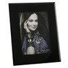 Black Glass 5" x 7" Photo Frame