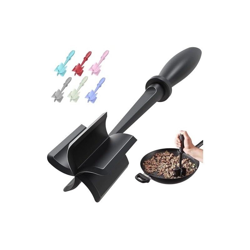 Premium Meat Chopper and Hamburger Grinder - Versatile Kitchen Tool