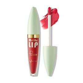 ZUK Matte Liquid Lipstick for Women, Long Lasting Lipstick, Highly Pigmented Lip Stain, Smudge-proof, Waterproof, Cruelty-free and Vegan