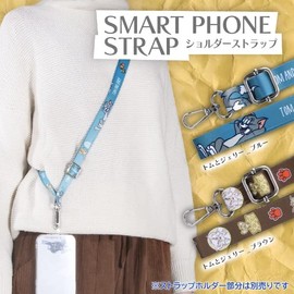 Inglem IS-WST1S/TJ36 Shoulder Strap/Tom and Jerry _Blue