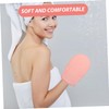 FOMIYES Dual-sided Exfoliating Mitts Bath Mitten Shower Glove for Men
