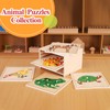 Montessori Outlet Fish Puzzle for Children 3-6 Years Montessori Education