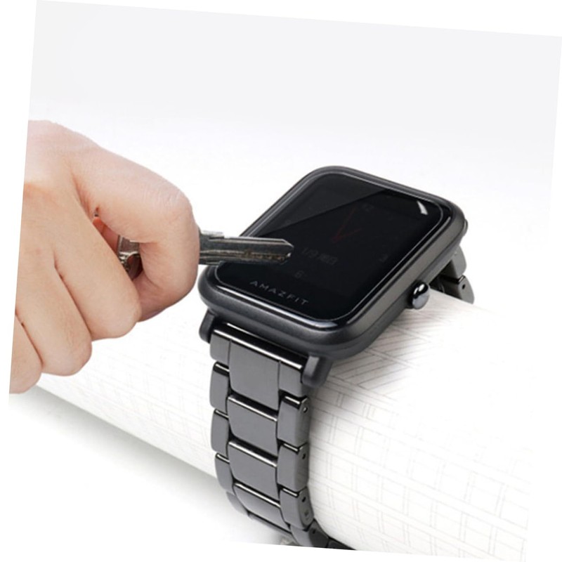 WOONEKY 5pcs Tpu Screen Protector for Youth Smartwatch High Definition