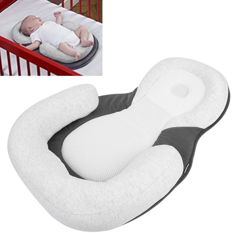 Multifunctional Baby Pillow Newborn Cotton Heads Prevention Pillow AntiSpit Milk