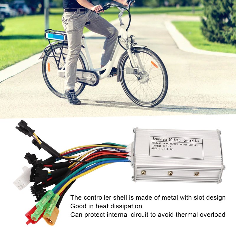 Electric Bike Motor Controller Kit Brushless Motor Sine Wave Controller