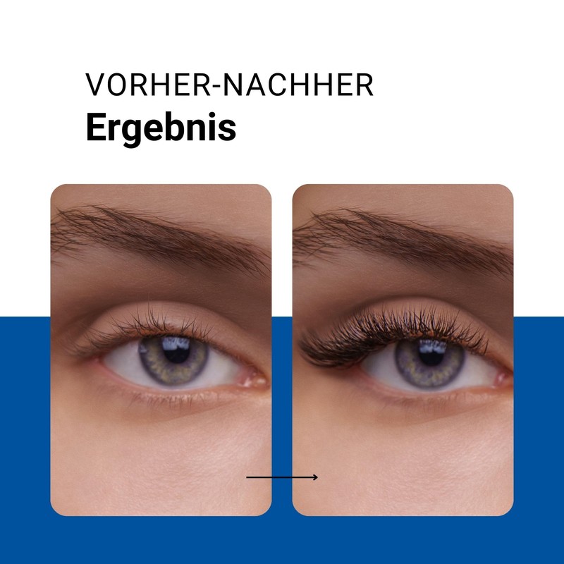 Natural 3D Mink Eyelashes - Super Light Fake Lashes with
